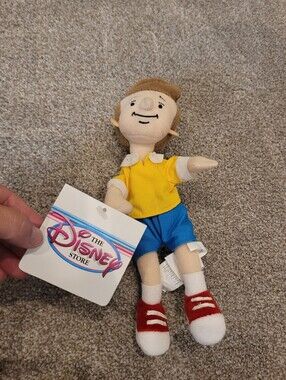 Disney Plush Doll Vintage Chistopher Robin NWT
